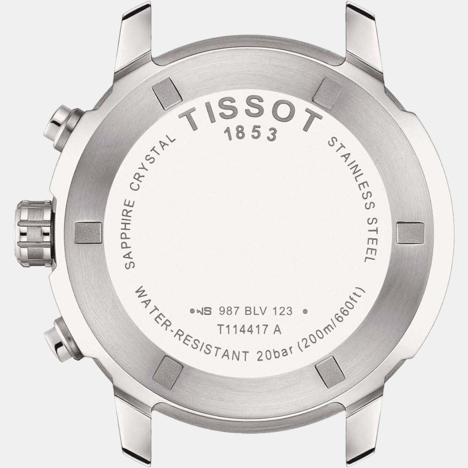 Tissot 43 mm Round Quartz watch
