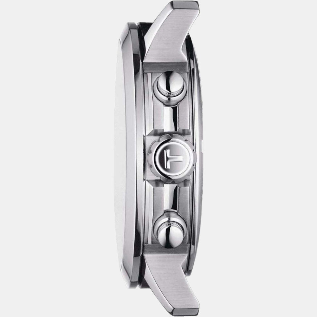 Tissot Men Round Blue watch