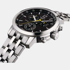 Tissot Men Round Black watch