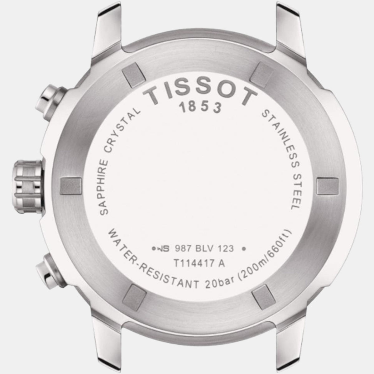 Tissot 42 mm Round Quartz watch