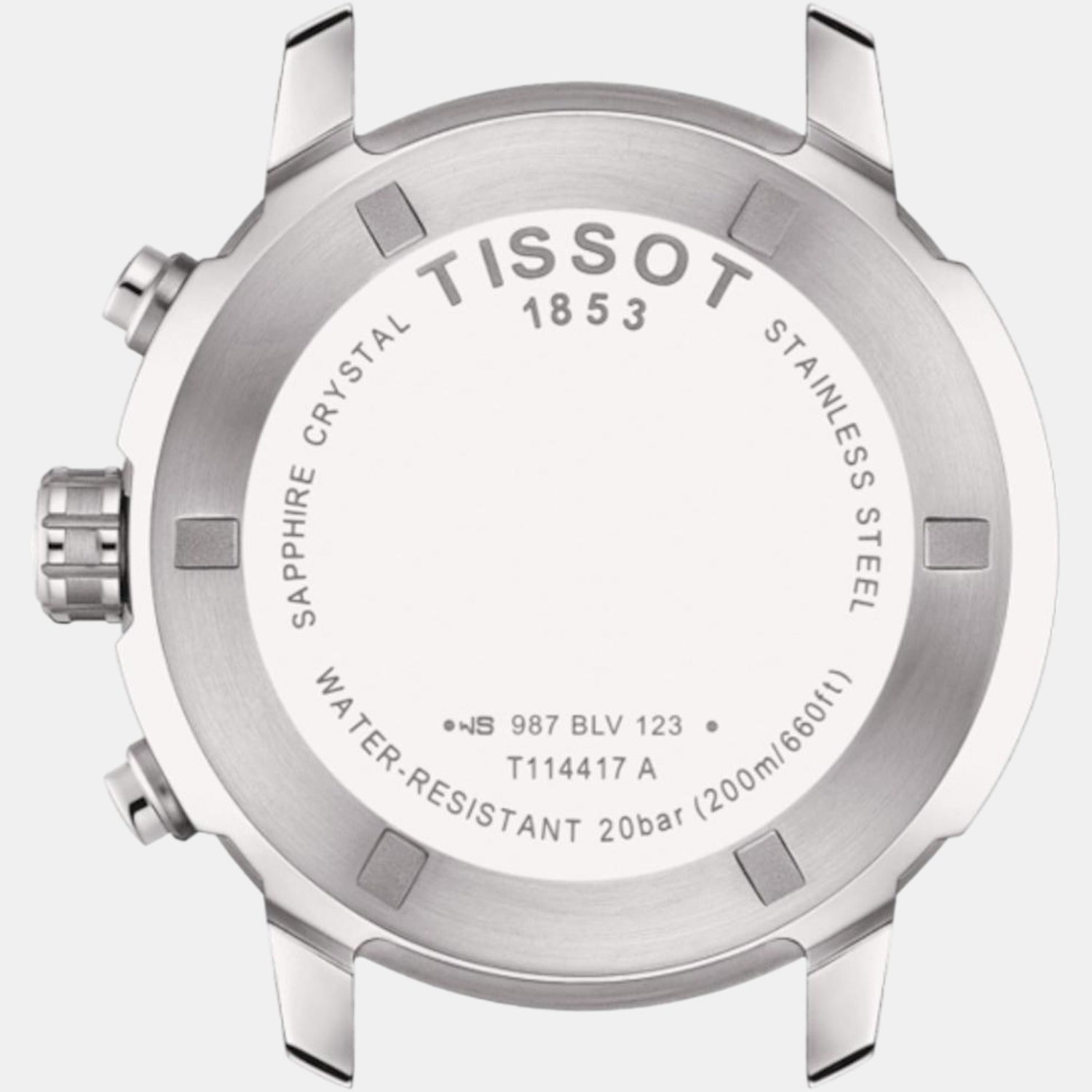 Tissot 42 mm Round Quartz watch