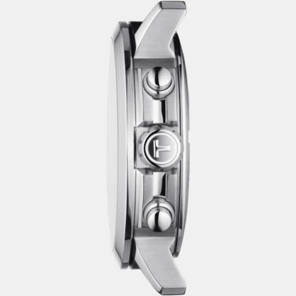 Tissot Men Round White watch