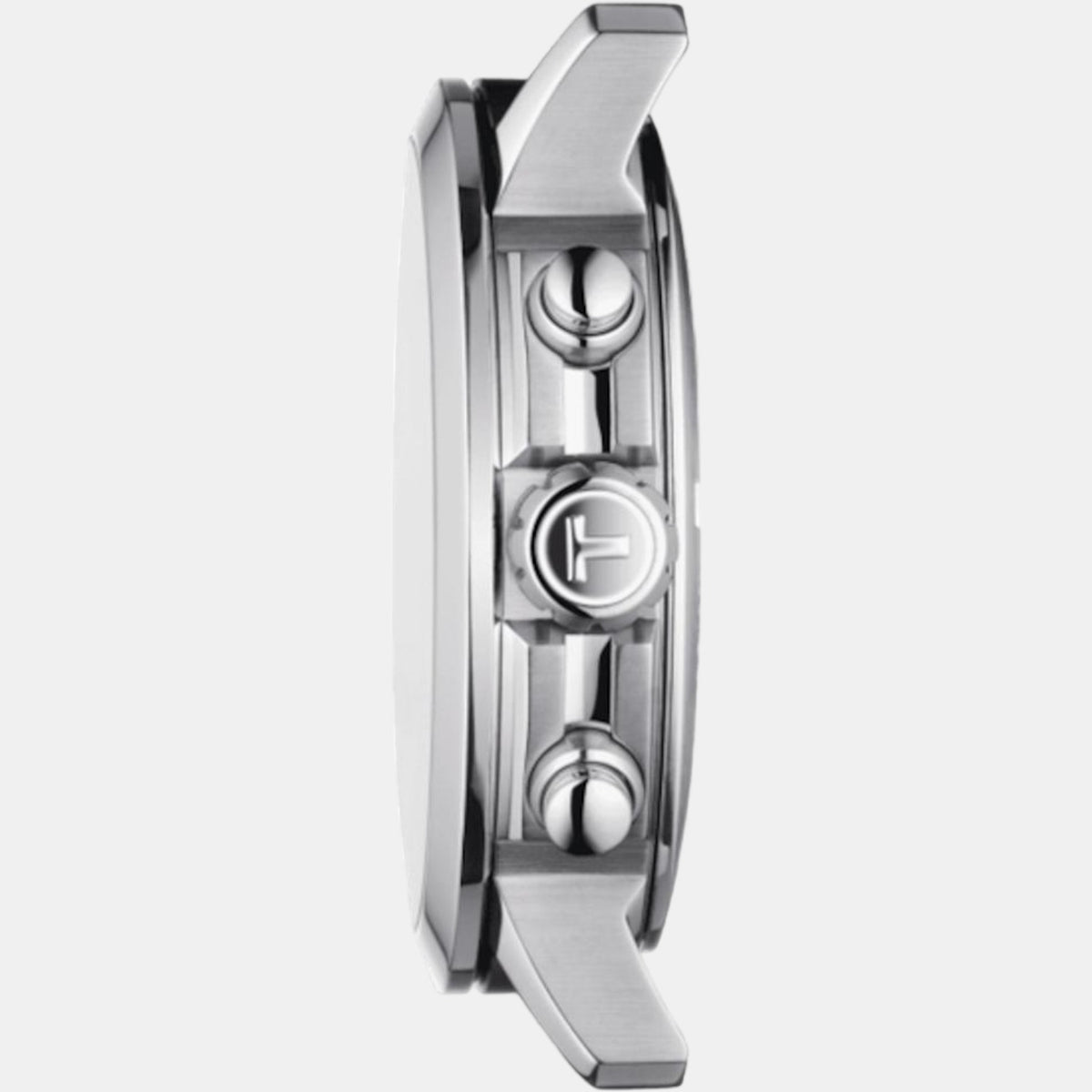 Tissot Men Round White watch