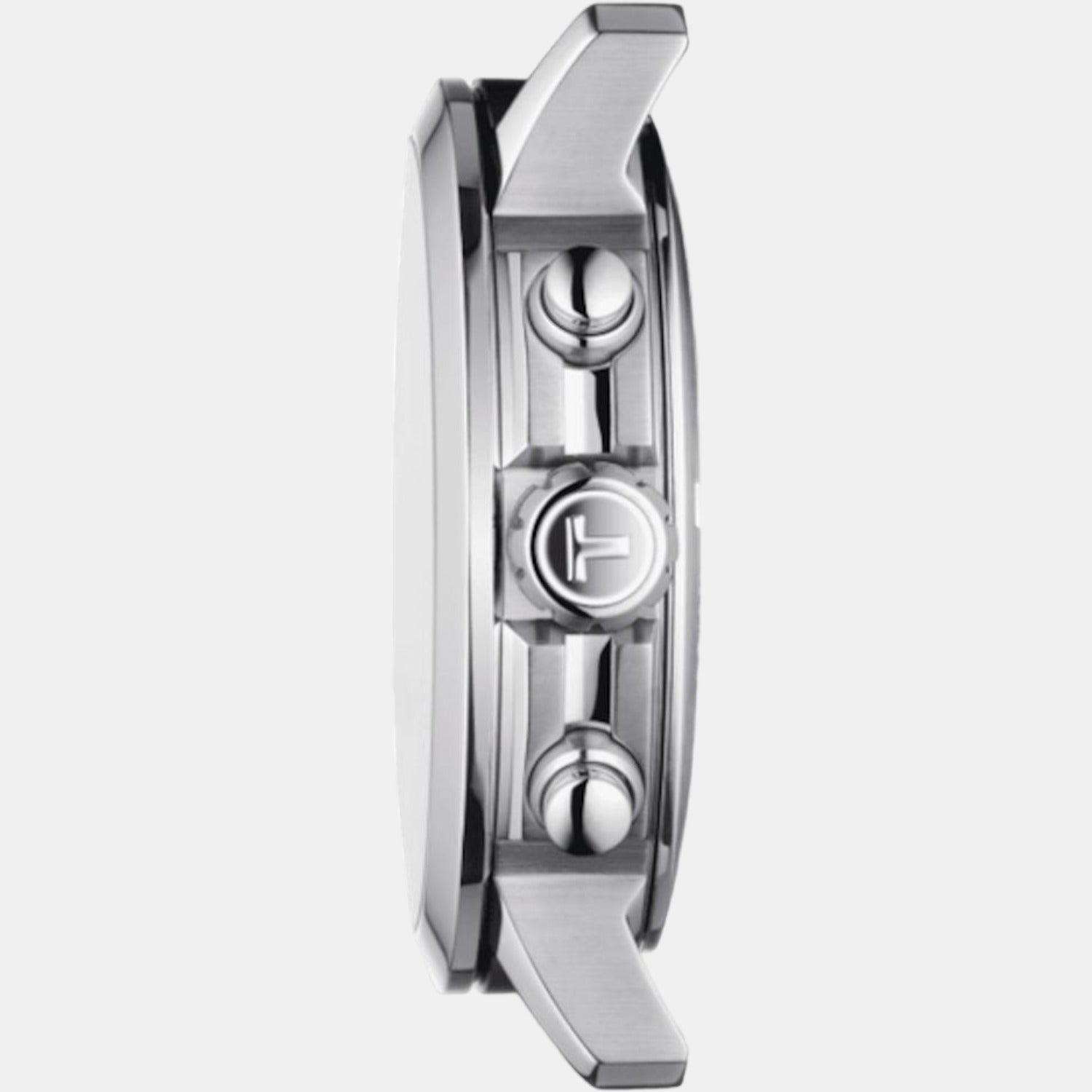 Tissot Men Round White watch