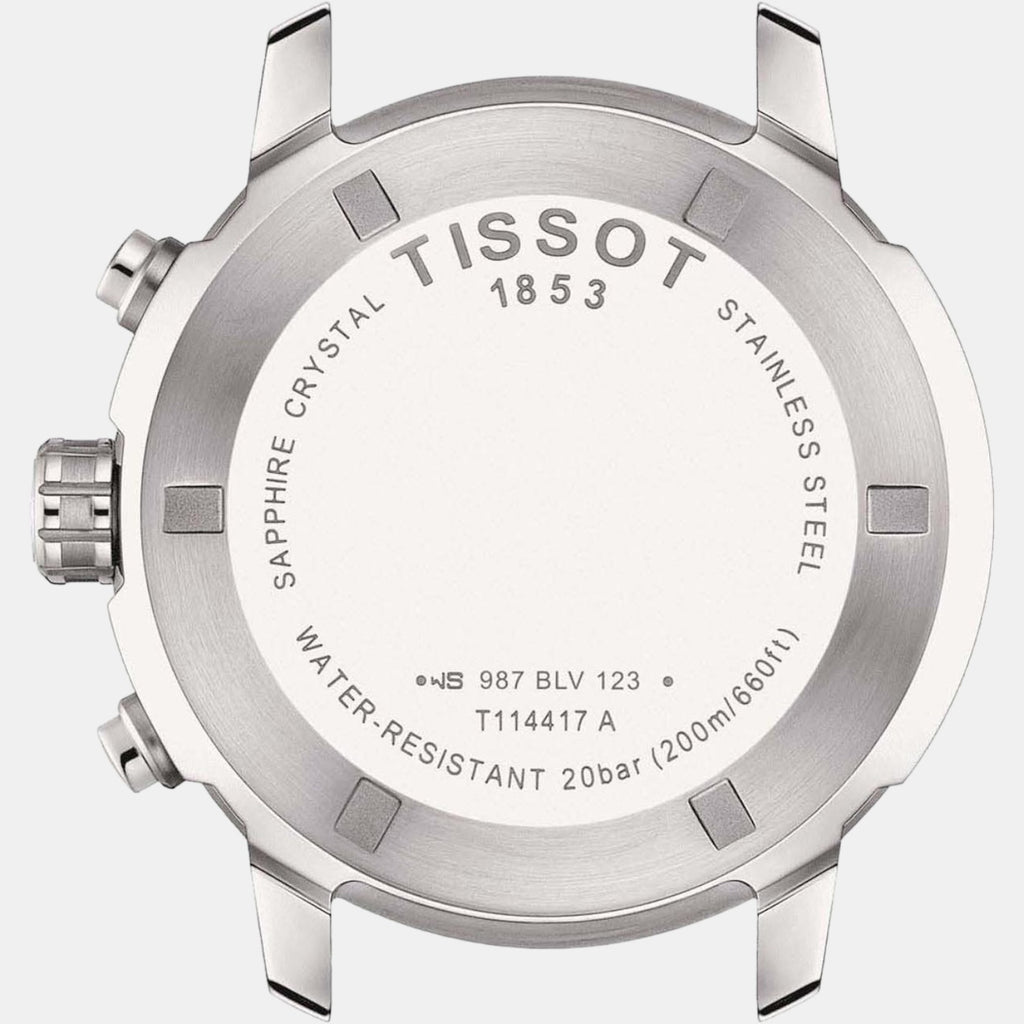 Tissot 43 mm Round Quartz watch