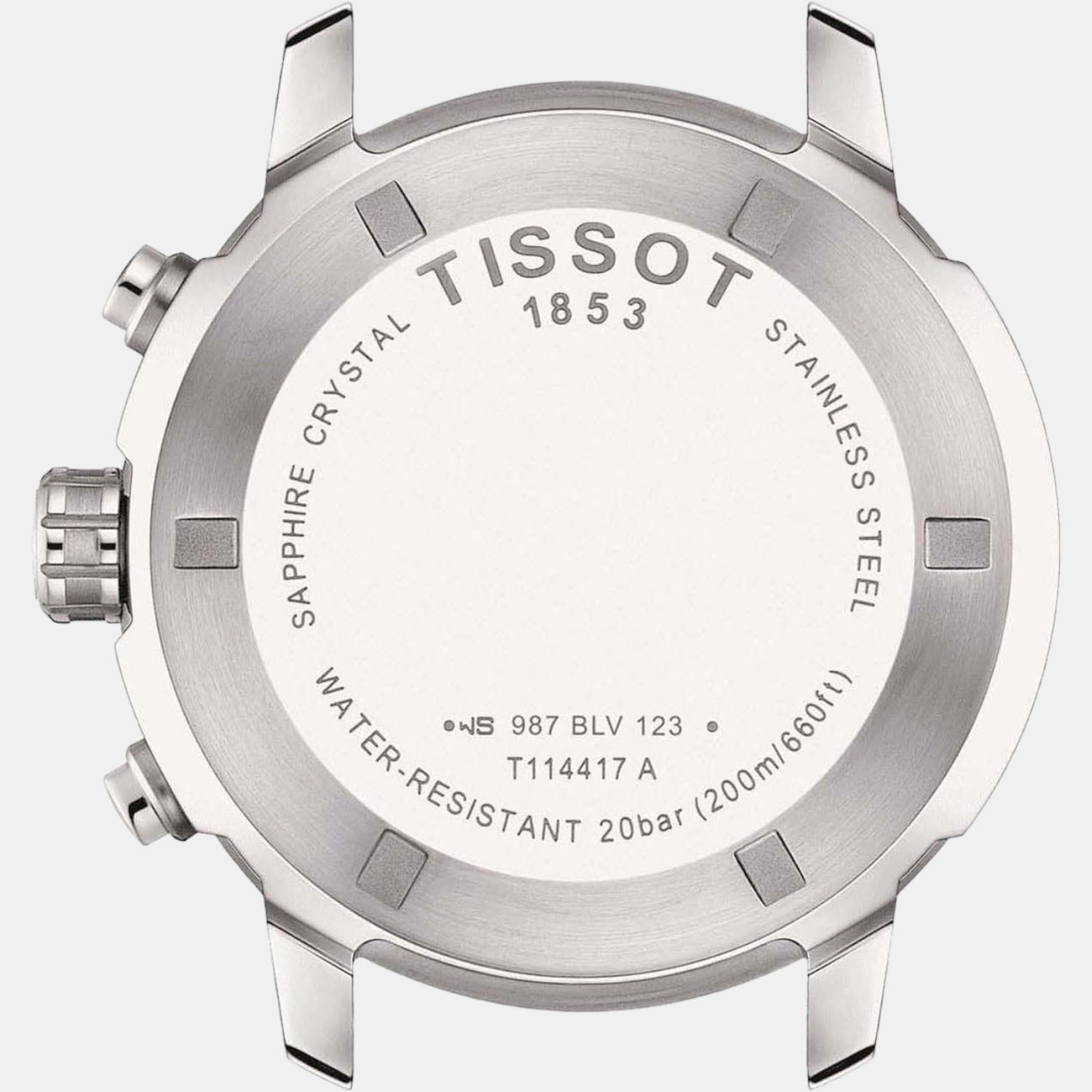 Tissot 43 mm Round Quartz watch