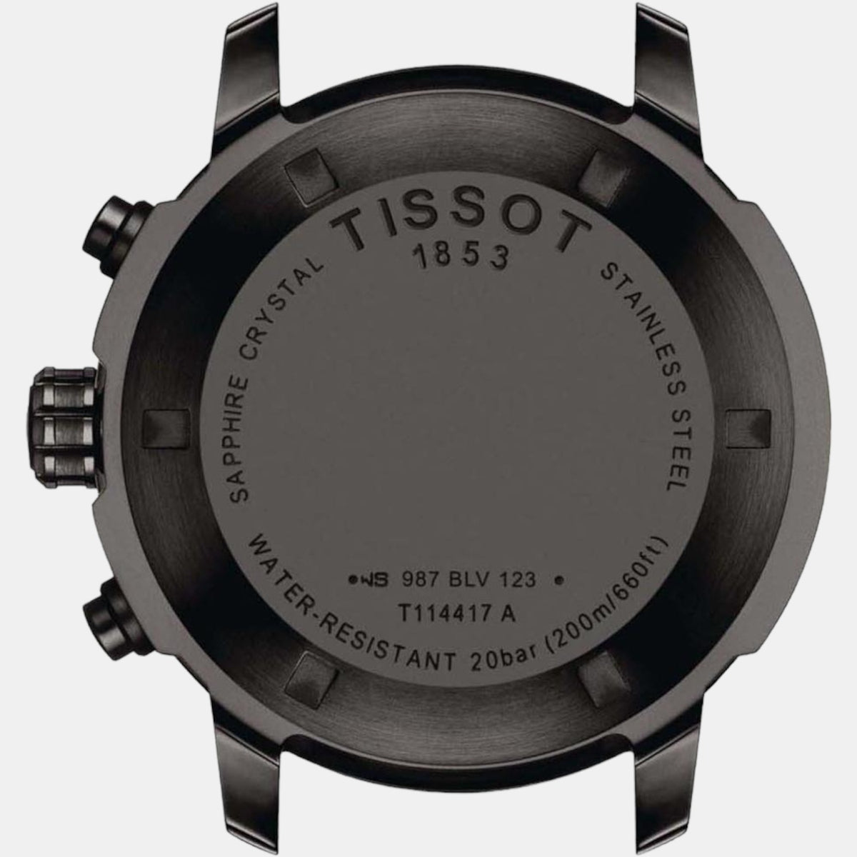 Tissot 43 mm Round Quartz watch