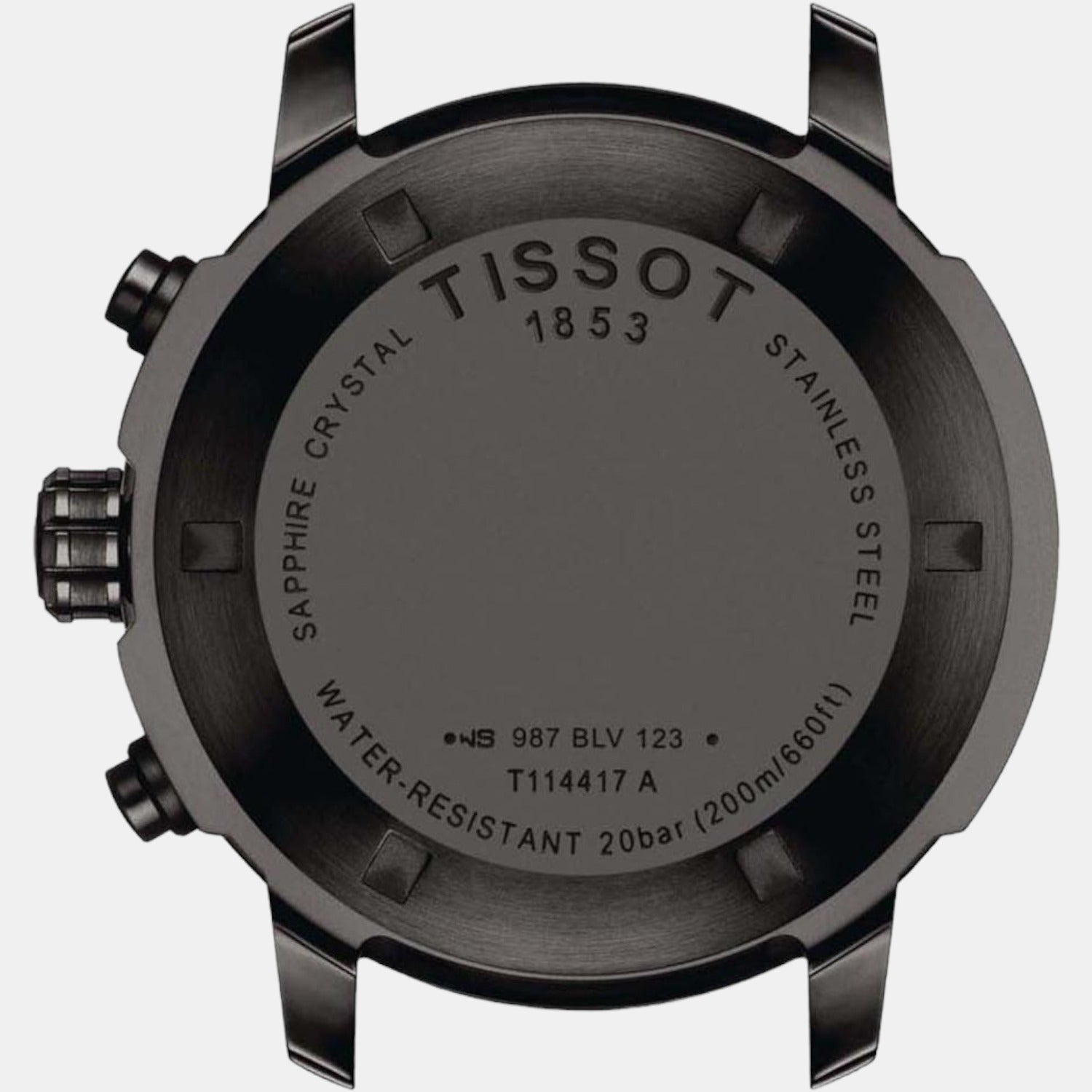 Tissot 43 mm Round Quartz watch