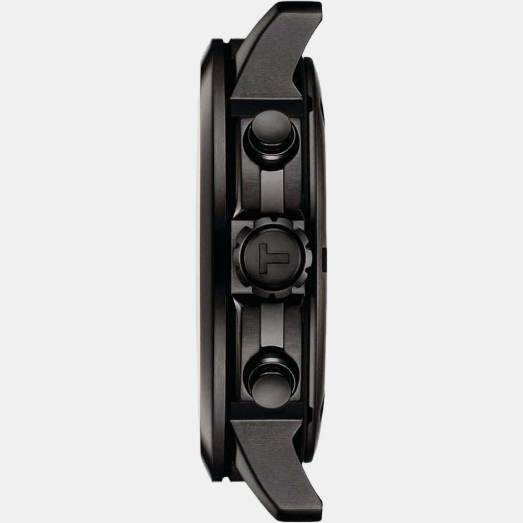 Tissot Men Round Black watch