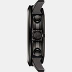 Tissot Men Round Black watch