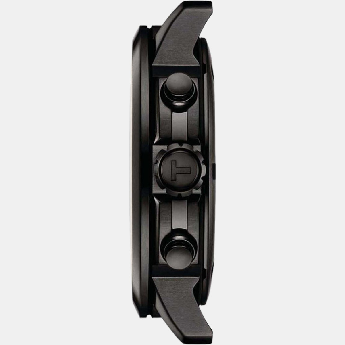 Tissot Men Round Black watch