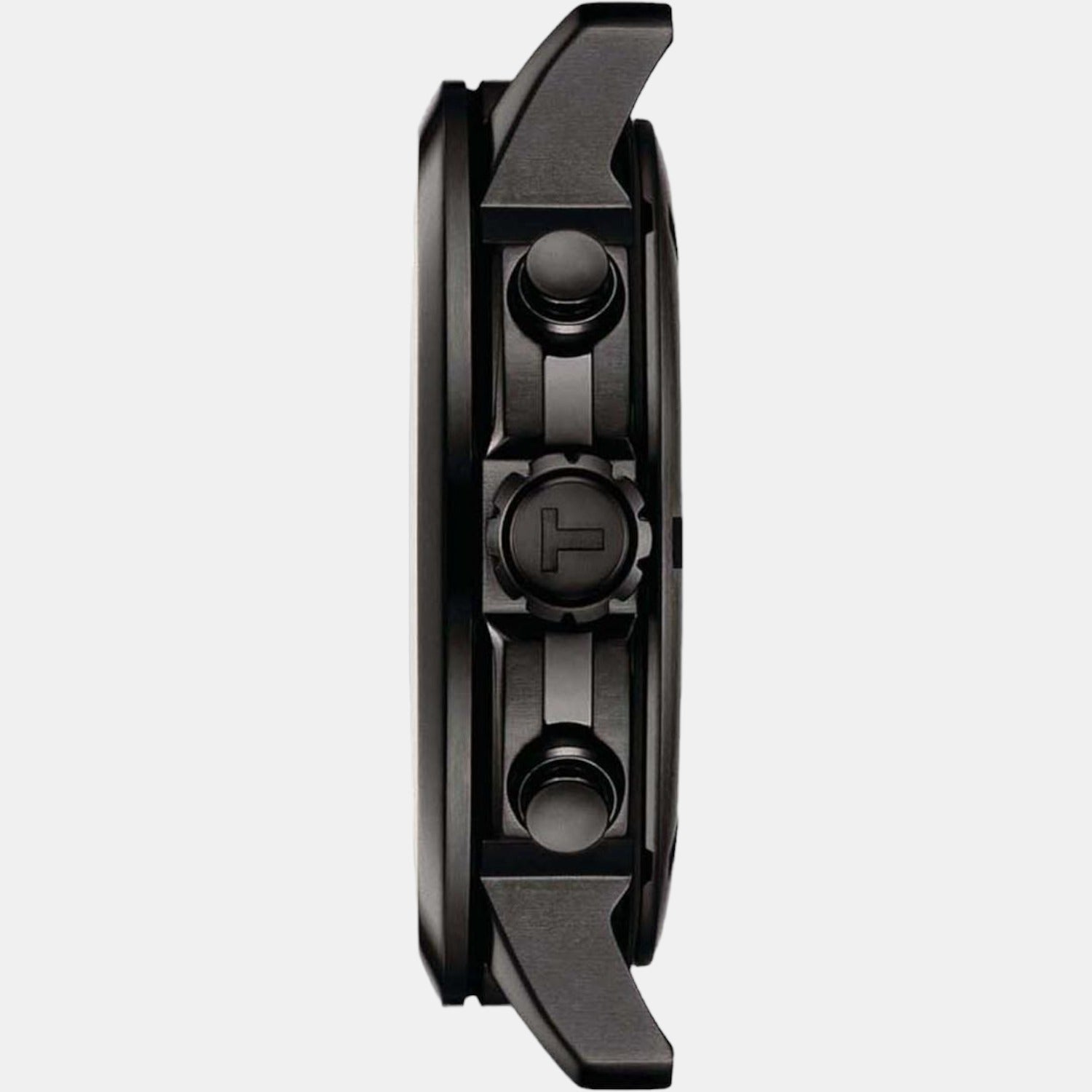 Tissot Men Round Black watch