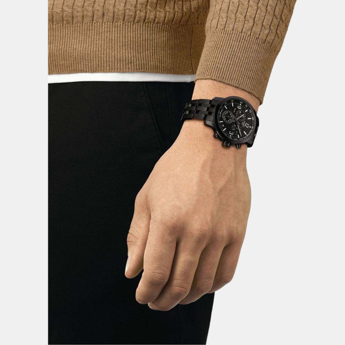 Tissot Stainless Steel Black watch