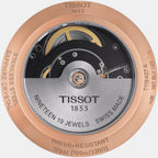 Tissot Men Round Silver watch