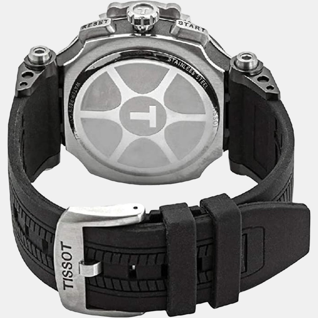 Tissot Men Round White watch