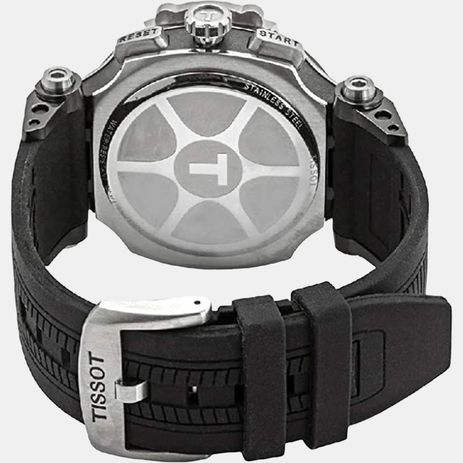 Tissot Men Round White watch