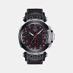 Tissot Round Black Chronograph watch