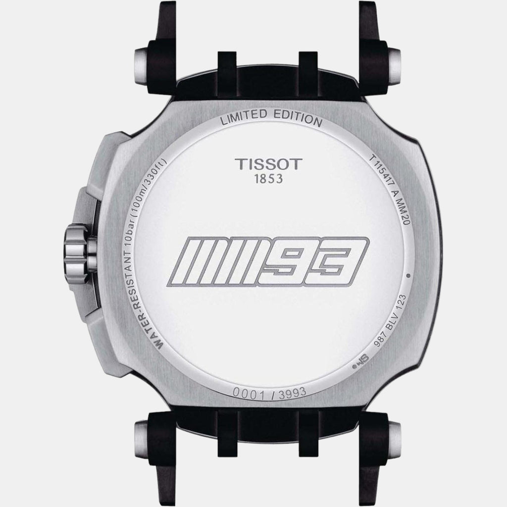 Tissot Men Round Black watch