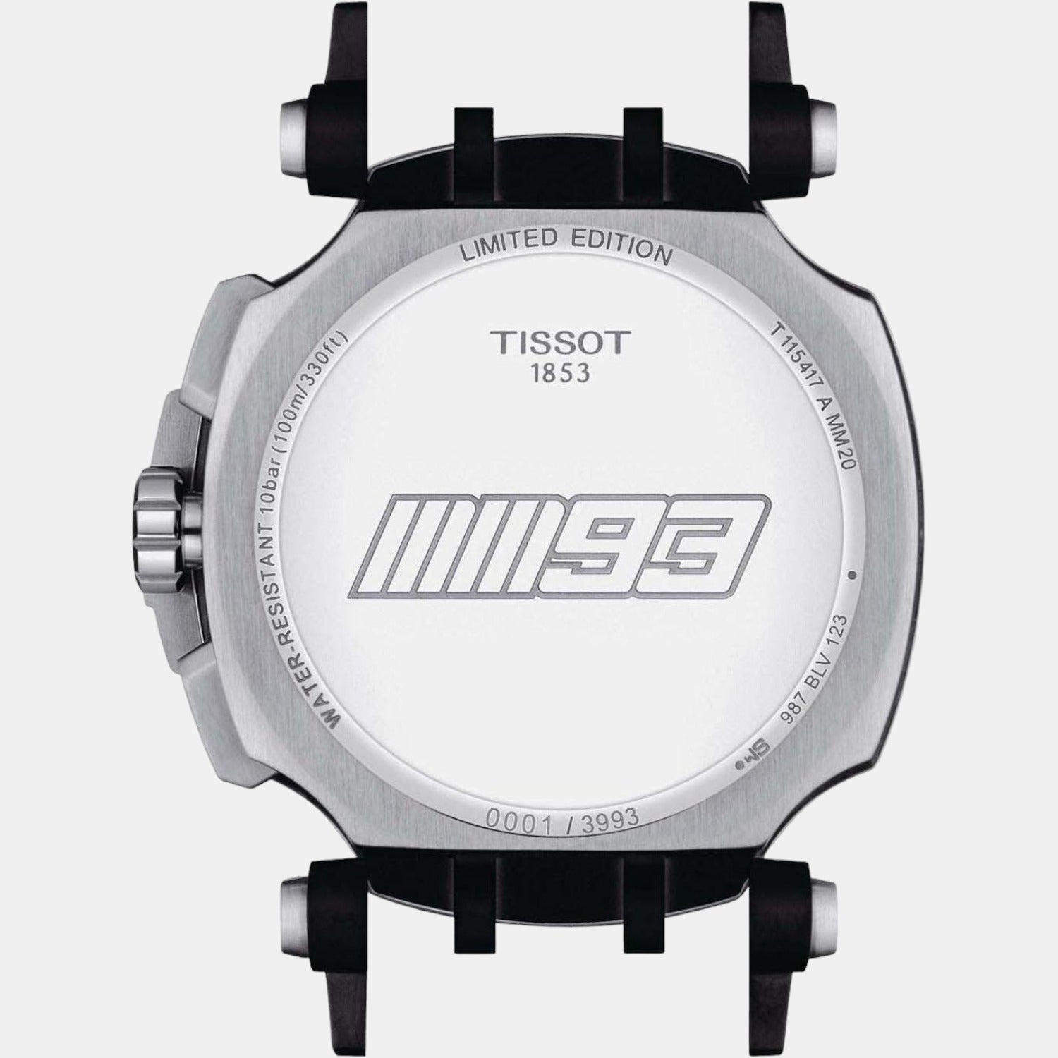 Tissot Men Round Black watch