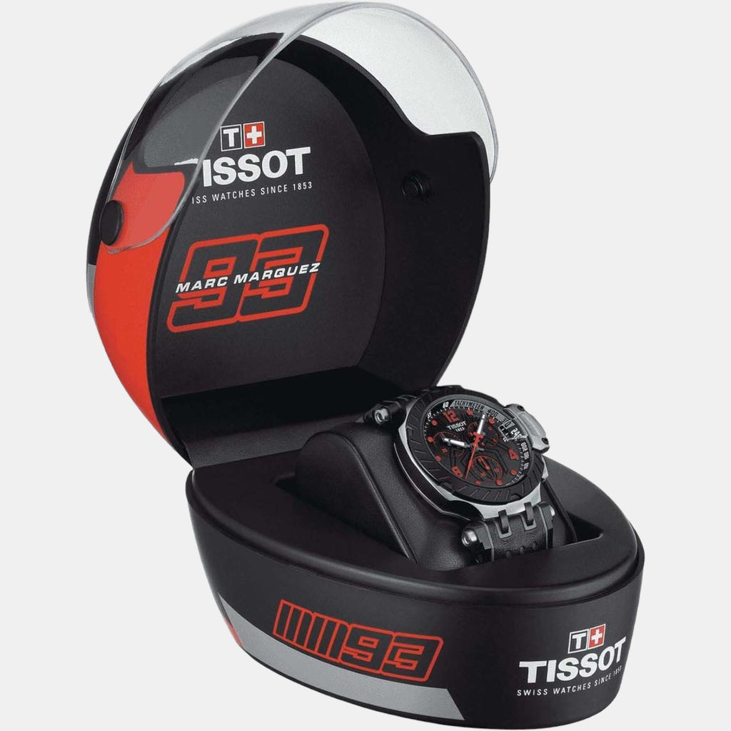 Tissot Leather Black watch