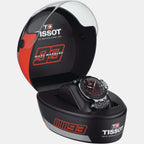 Tissot Leather Black watch