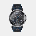 Tissot Round Black Chronograph watch