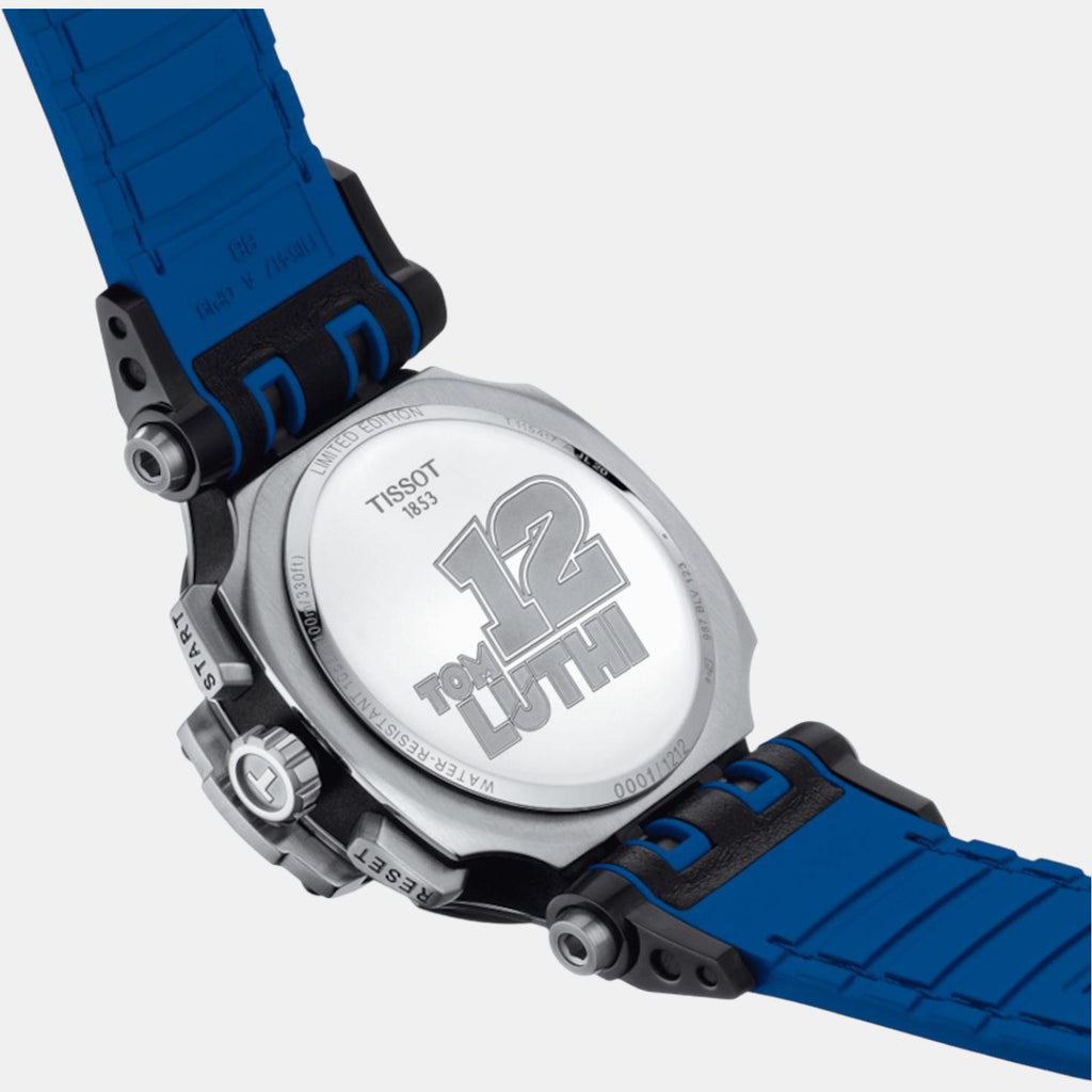Tissot Men Round Black watch
