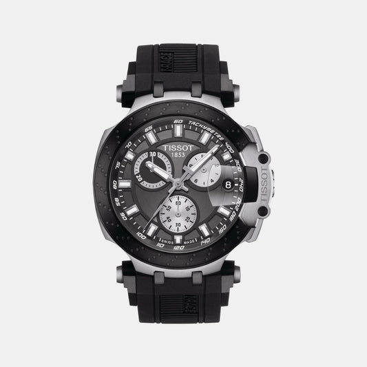 T-Race Male Chronograph Silicon Watch T1154172706100