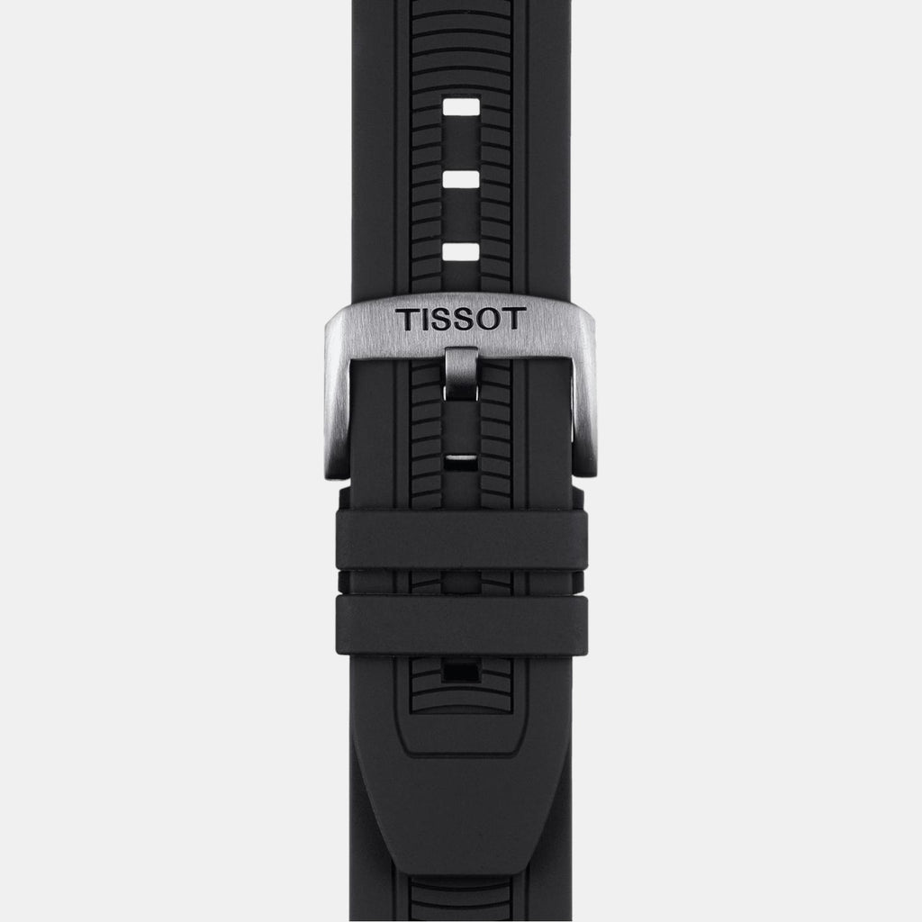 Tissot Men Round Black watch