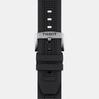 Tissot Men Round Black watch