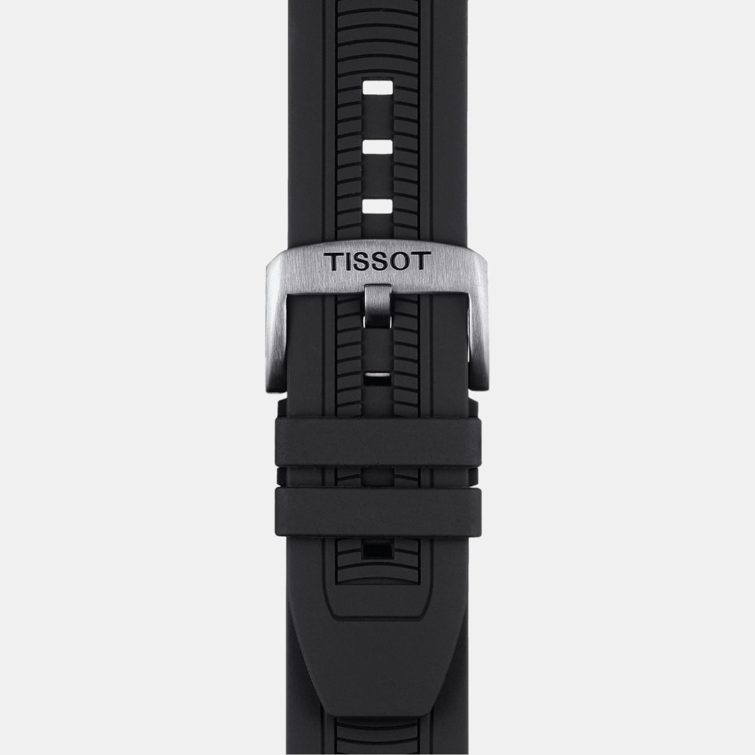 Tissot Men Round Black watch