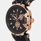 Tissot Men Round Black watch