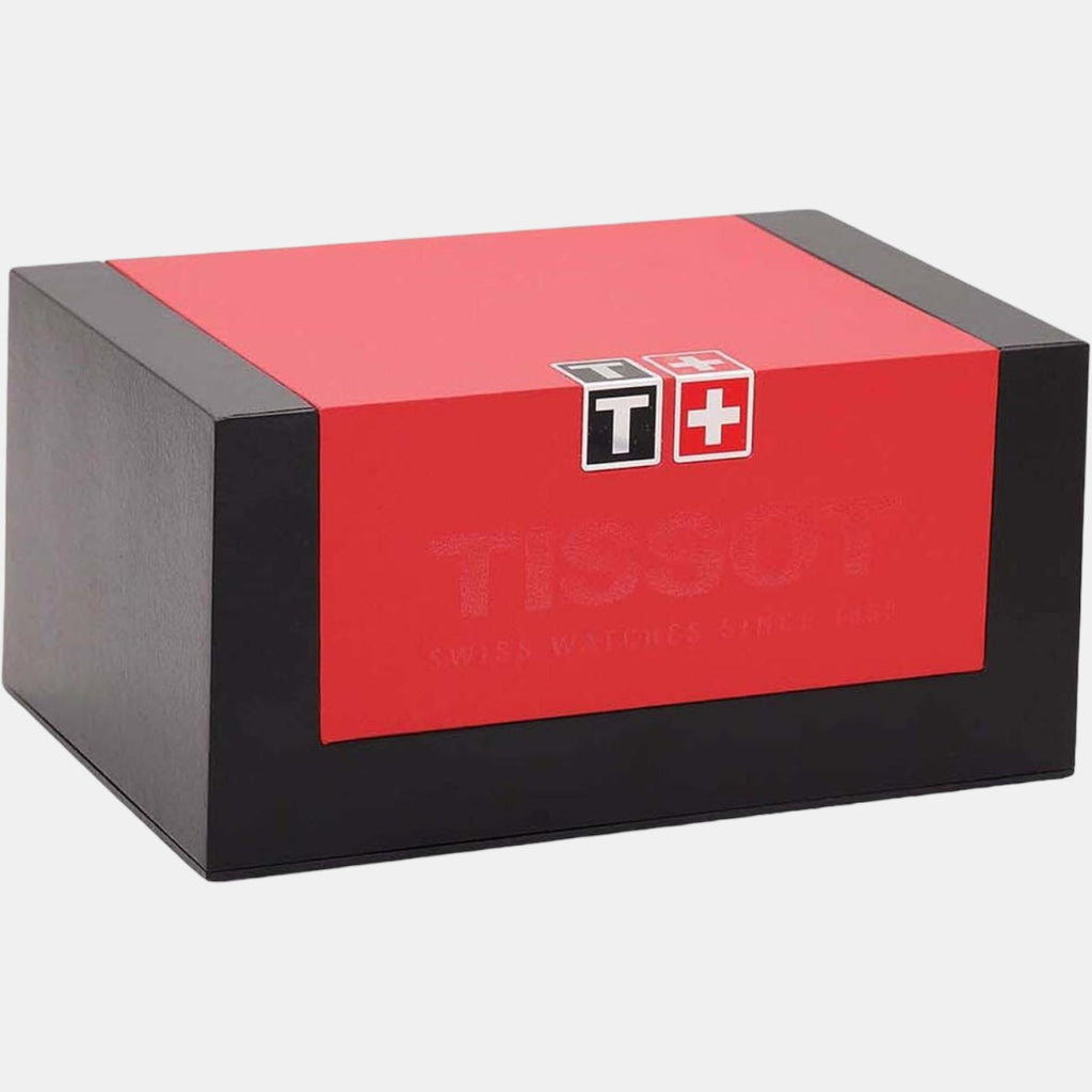 Tissot Silicone Black watch