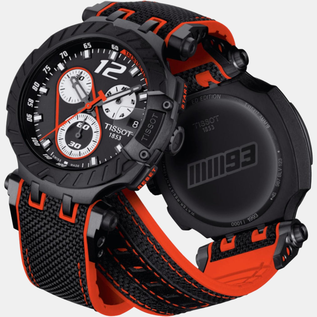 Tissot Men Round Black watch
