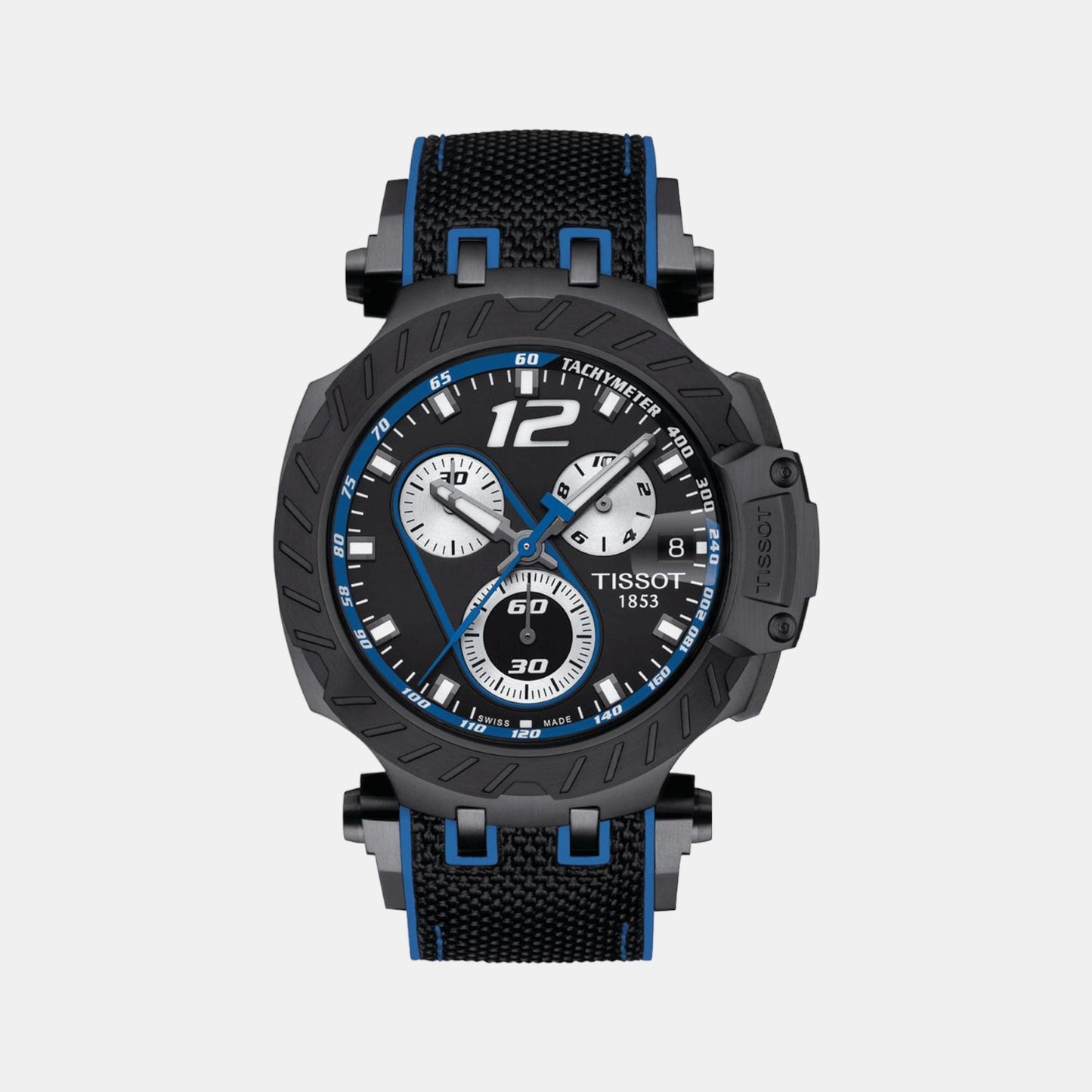 T-Race Male Silicon Chronograph Watch T1154173705703