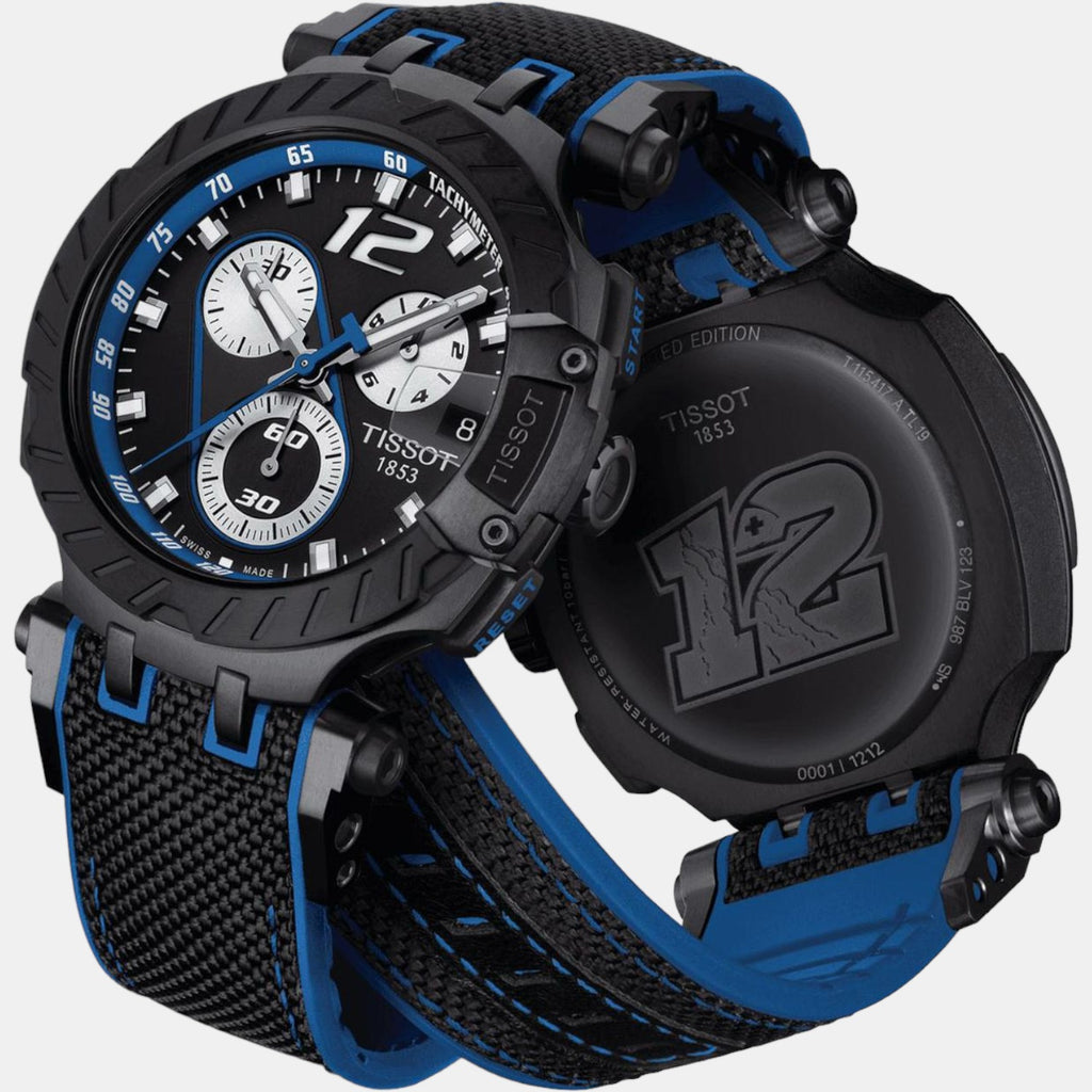 Tissot 43 mm Round Quartz watch