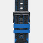 Tissot Men Round Black watch