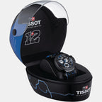 Tissot Silicone Black watch