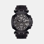 Tissot Round Black Chronograph watch