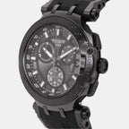 Tissot Men Round Black watch