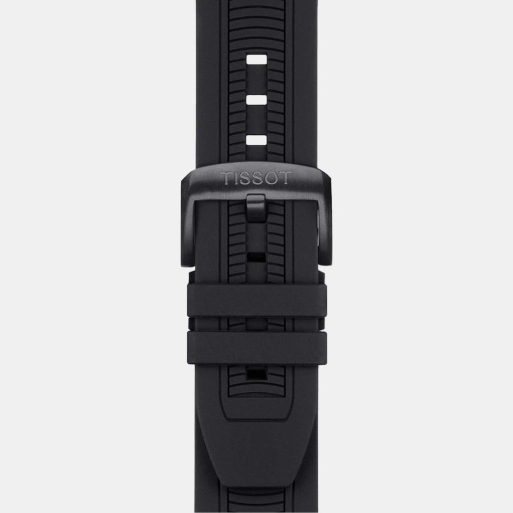 Tissot Silicone Black watch