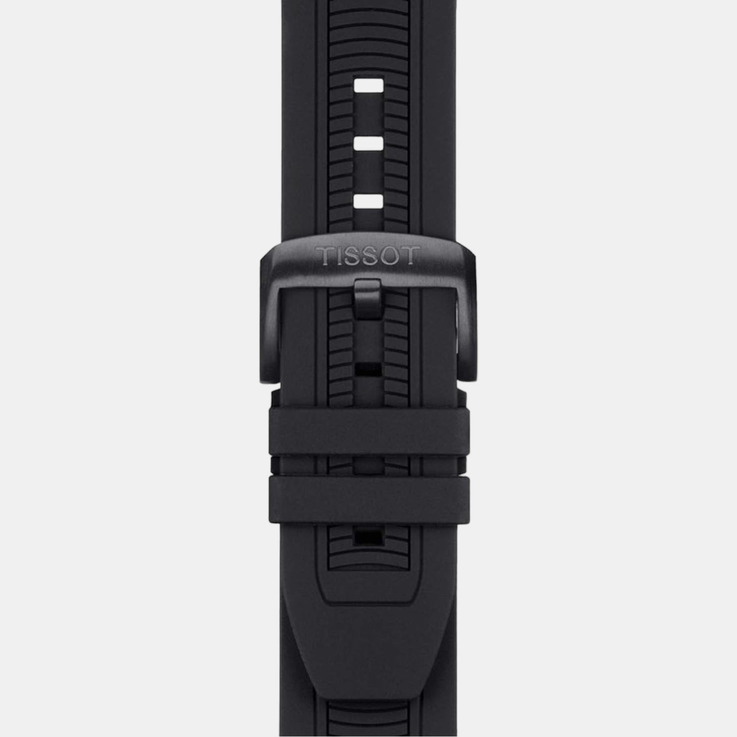 Tissot Silicone Black watch