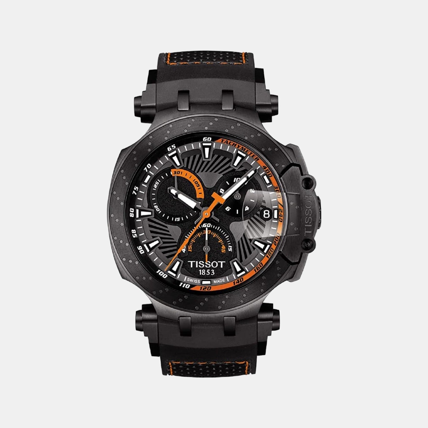Tissot Round Grey Chronograph watch
