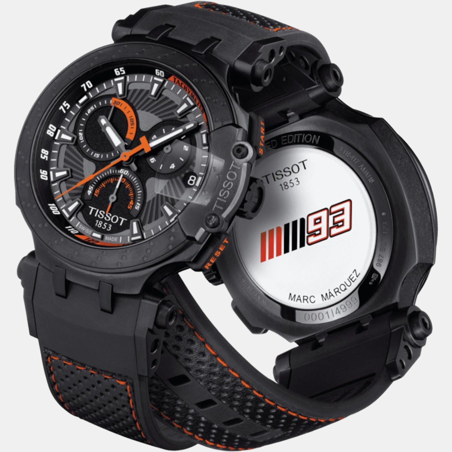 Tissot 44 mm Round Quartz watch