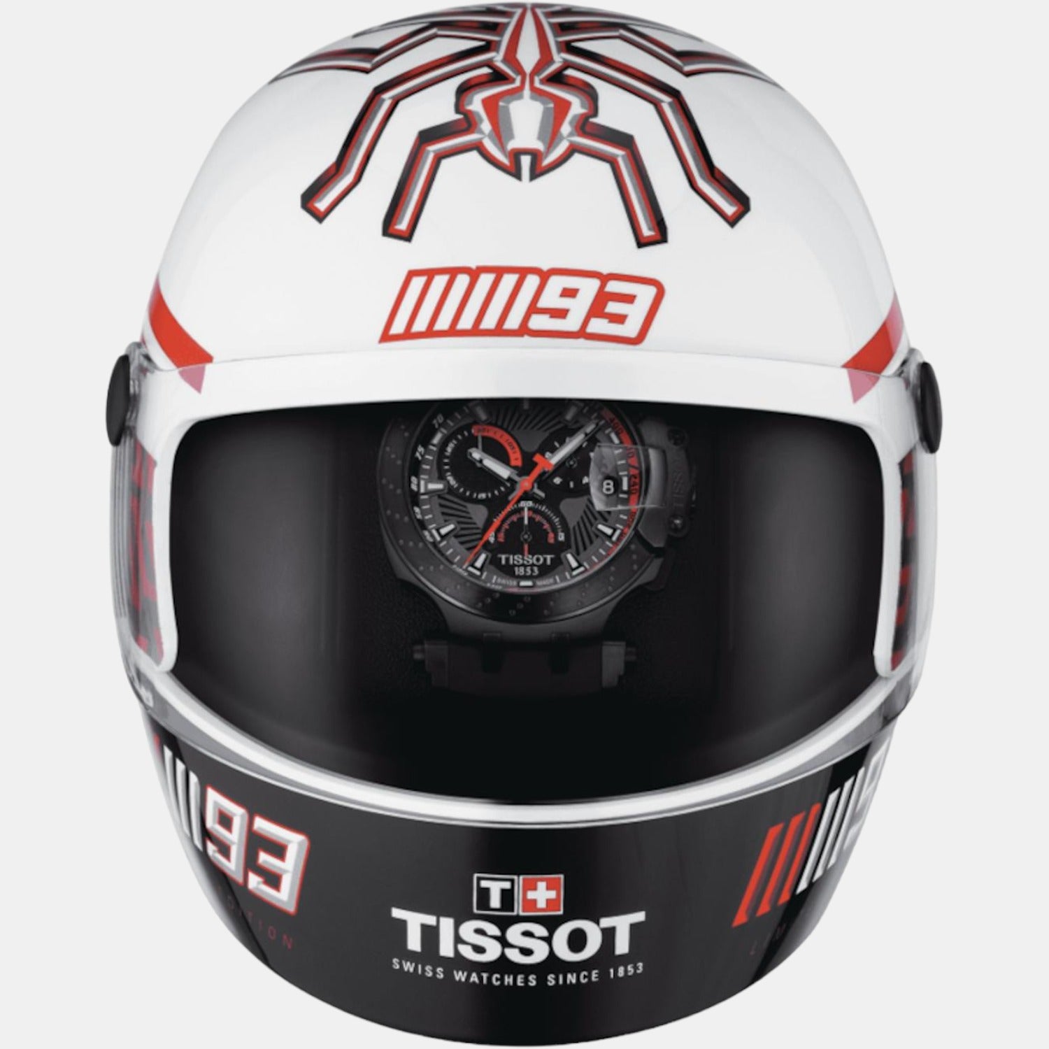Tissot Men Round Grey watch