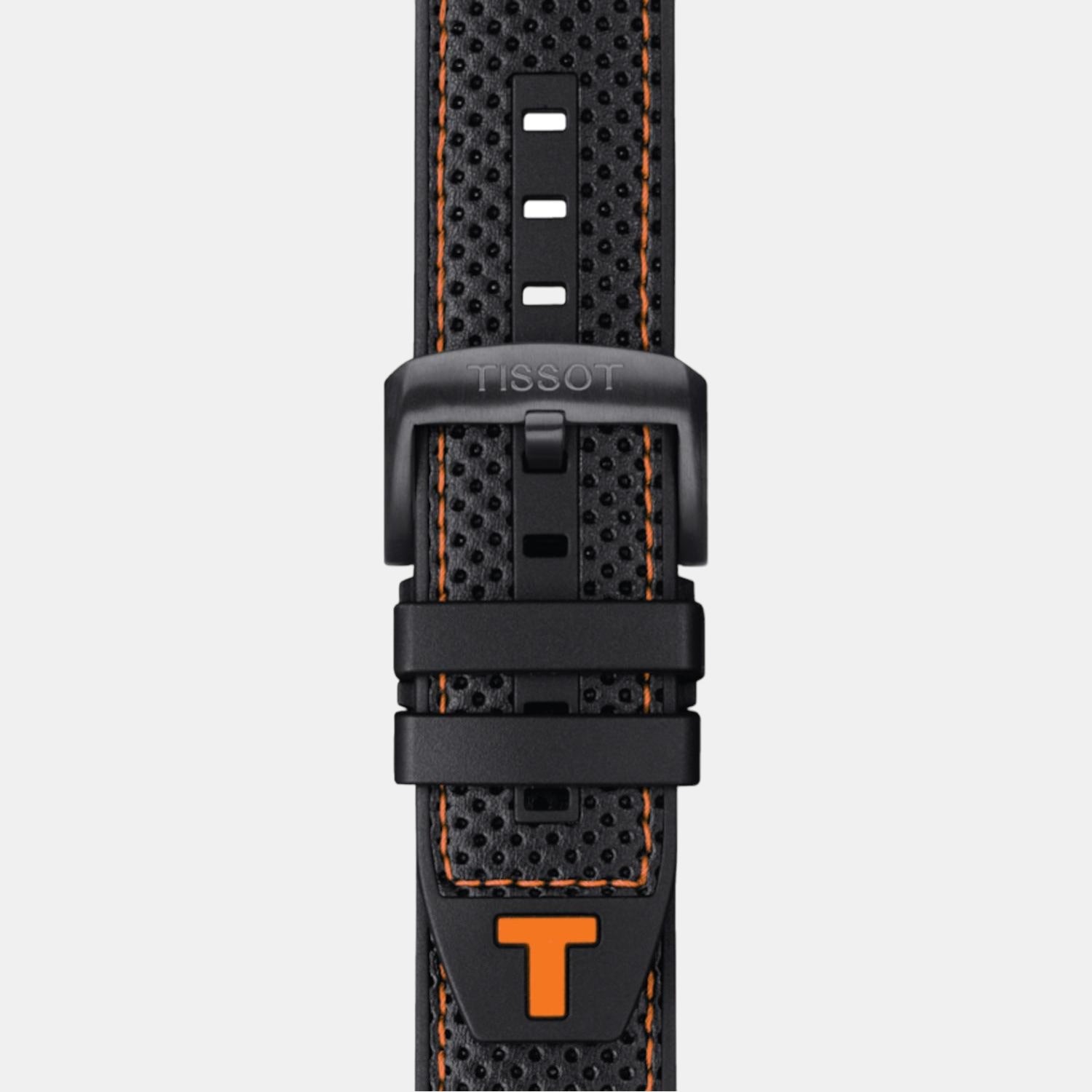 Tissot Silicone Grey watch