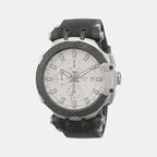 Tissot Round Silver Chronograph watch