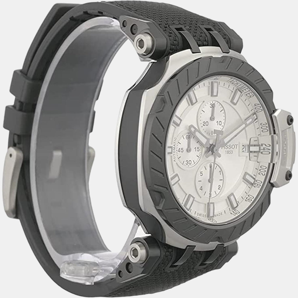 Tissot Men Round Silver watch