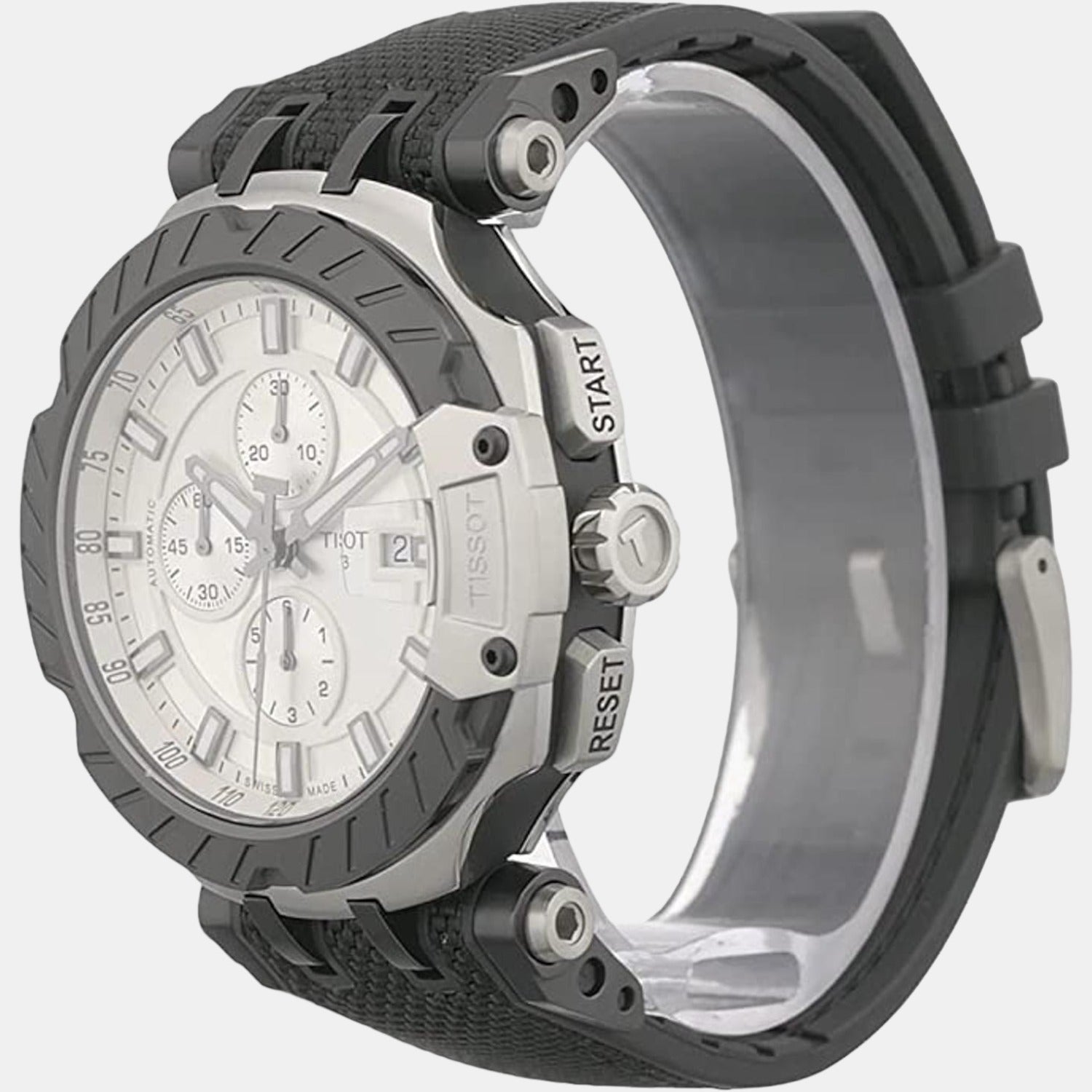 Tissot t hot sale race silver