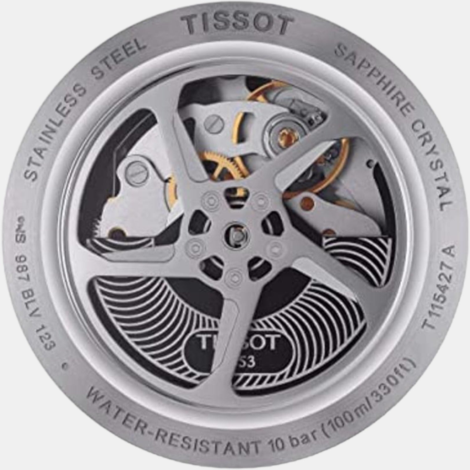 Tissot 45 mm Round Automatic watch